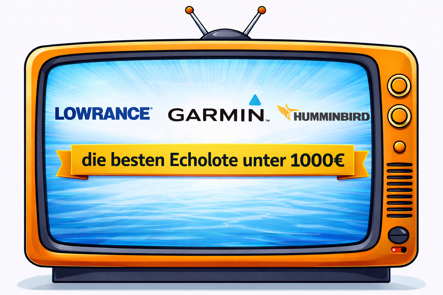Die besten Echolote unter 1.000 € – Empfehlungen & Vergleich