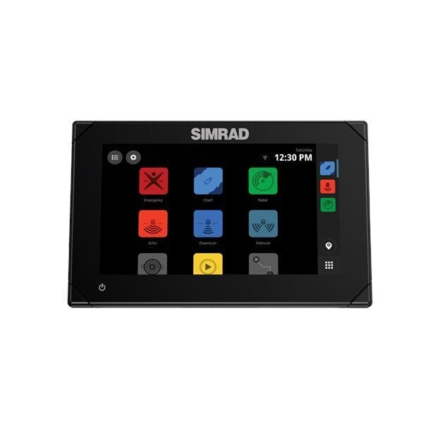 Simrad NSX 3007 Kartenplotter mit Active Imaging 3-in-1 Geber