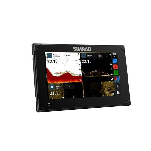 Simrad NSX 3007 Kartenplotter mit HDI-Geber