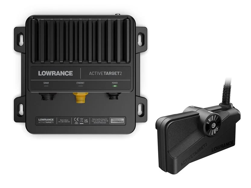Lowrance Active Target 2 Live Sonar – Echolotgeber mit Sendebox