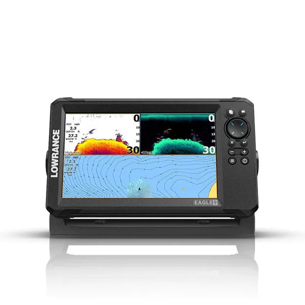 Lowrance Eagle Eye-9 Live Depth Sounder with Transducer