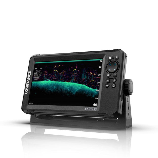 Lowrance Eagle 9 with 50/200 HDI transducer