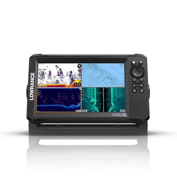Lowrance Eagle 9 with TripleShot HD transducer