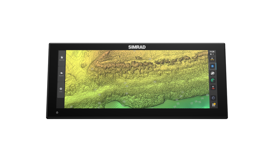 Simrad NSX 3012UW Kartenplotter ohne Geber