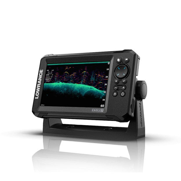 Lowrance Eagle 7 with 83/200 HDI transducer