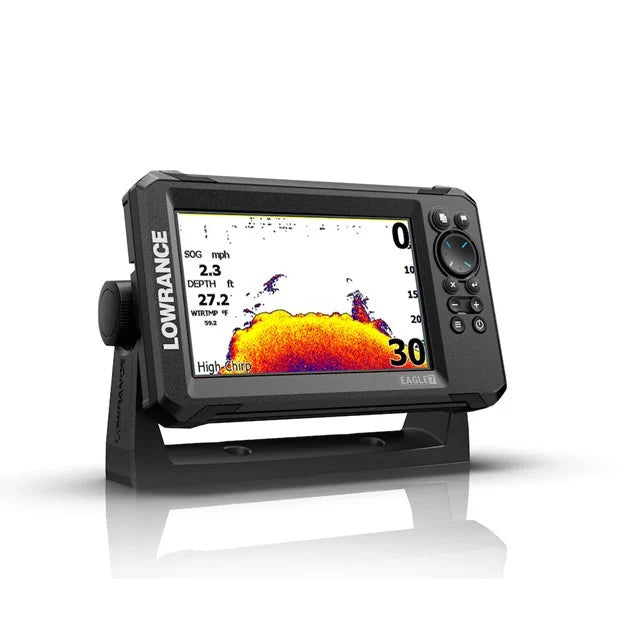 Lowrance Eagle 7 with 83/200 HDI transducer