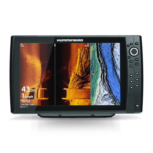 Humminbird Helix 15 CHIRP MEGA SI+ GPS G4N