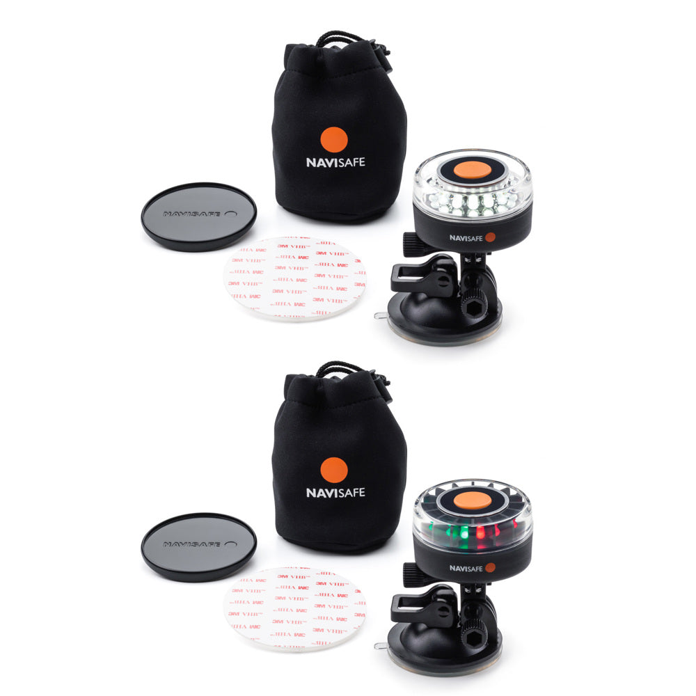 Navisafe Navilight Set für SUP, Kajak und Dinghy – Produktansicht
