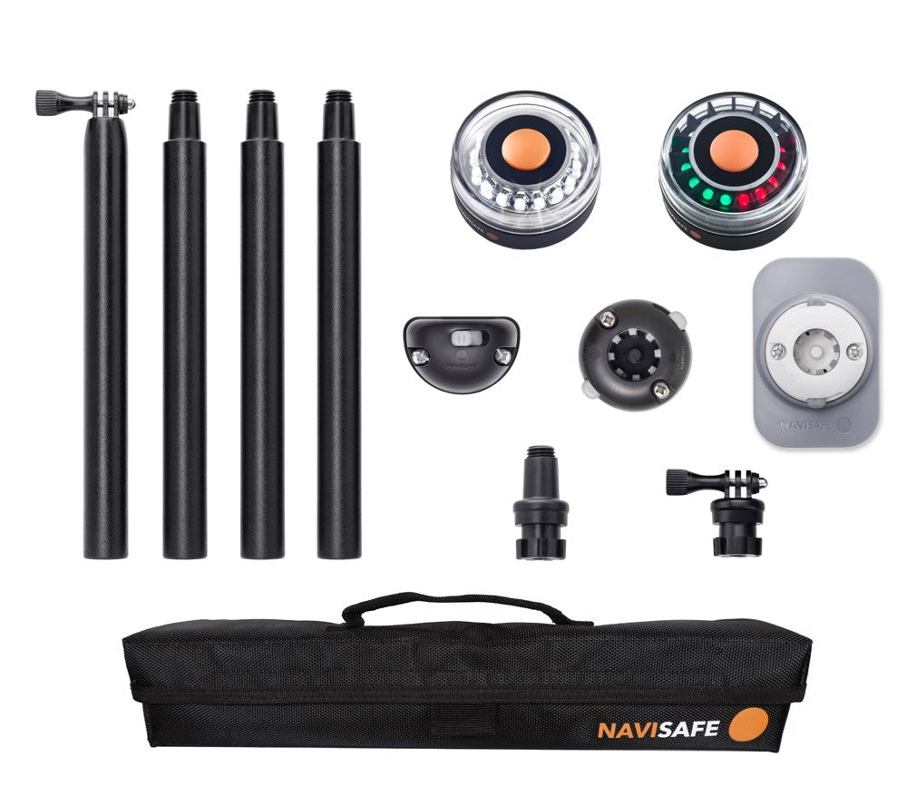 Navisafe Navilight Komplettset für Skiff und Dinghy – Produktansicht