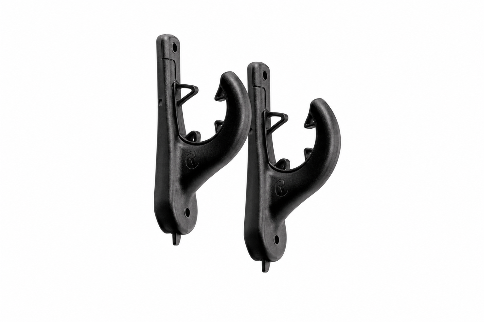 Railblaza RodRak Pole Holder, Kescher- Bootshaken- Paddel- Halter Wandmontage