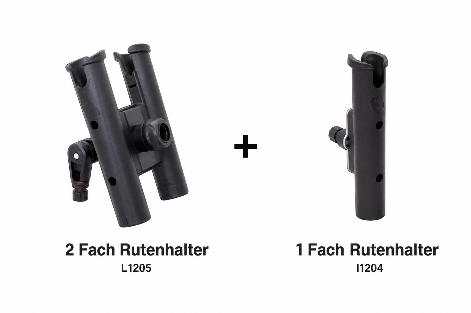 Fasten 3 Fach Rutenhalter - Angelrutenhalter für Boote, vertikale Ablage