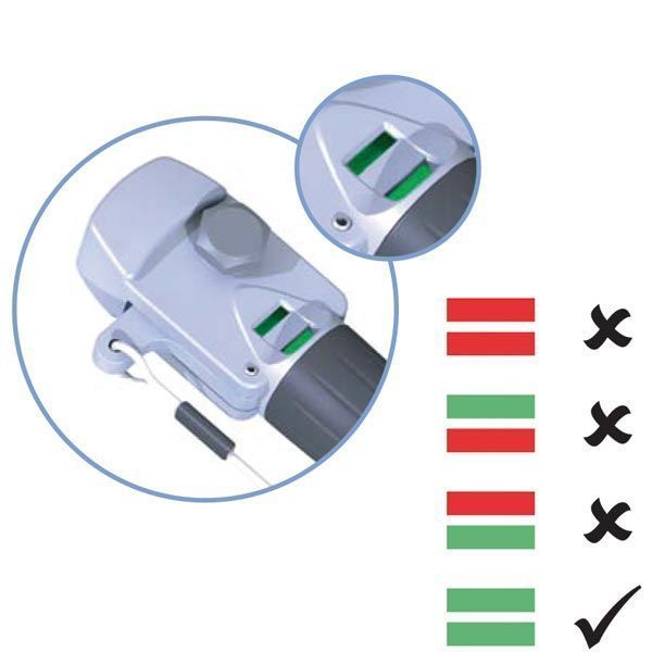 1852 UML Co2-Ersatzpatrone mit Sensor – Produktansicht