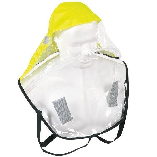 Sprayhood gemäß ISO 12402-8 – Produktansicht