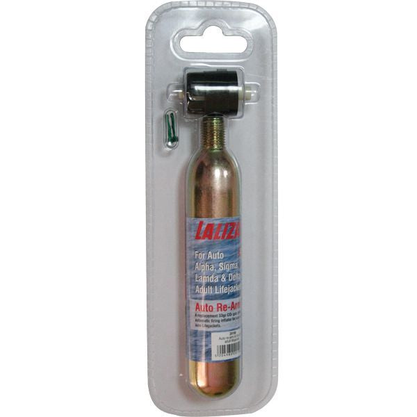 Lalizas CO2-Ersatzpatrone 33g mit Sensor – Produktansicht