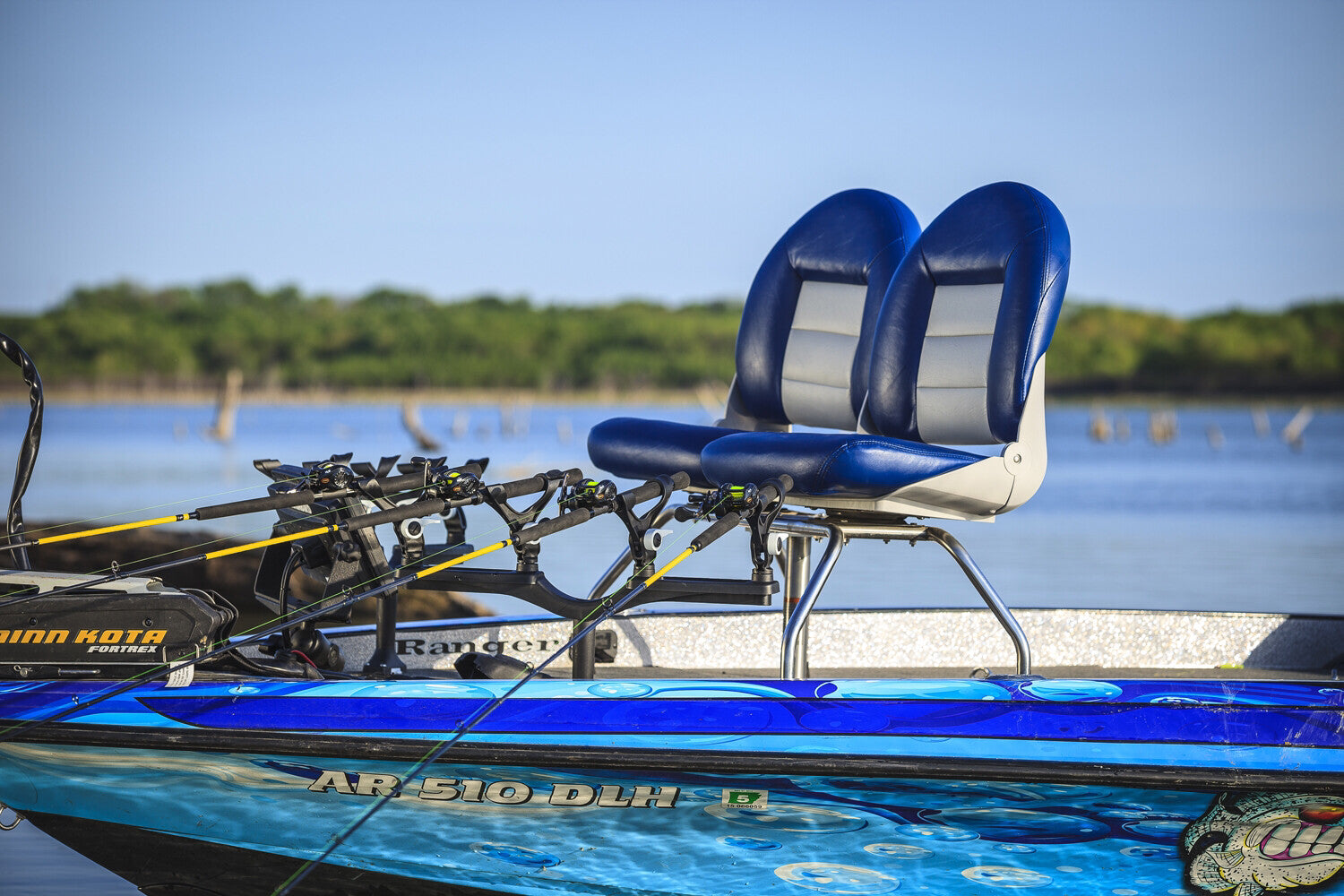 TEMPRESS NaviStyle High-Back Boat Seat – Herstelleransicht 19