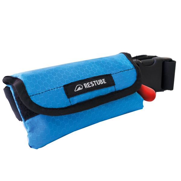 Restube Beach aufblasbare Rettungsboje für SUP 75N schwarz – Produktansicht