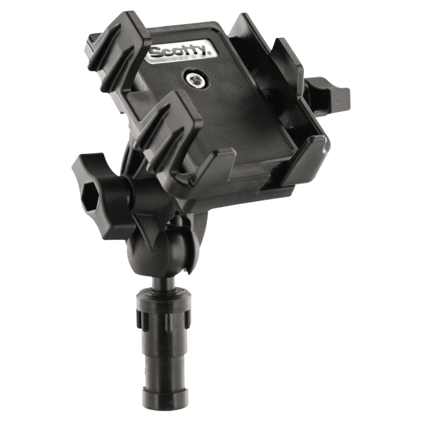 Scotty Hundyhalter comes mit Post/Track und Rail Halterungs In