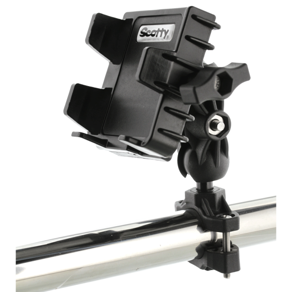 Scotty Hundyhalter comes mit Post/Track und Rail Halterungs In