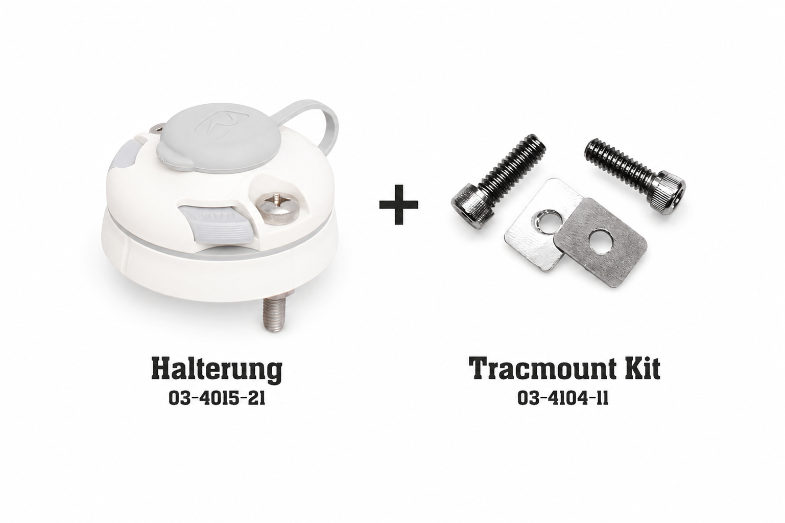 Set: Railblaza Halterung Starport + Erweiterung Tracmount Kit