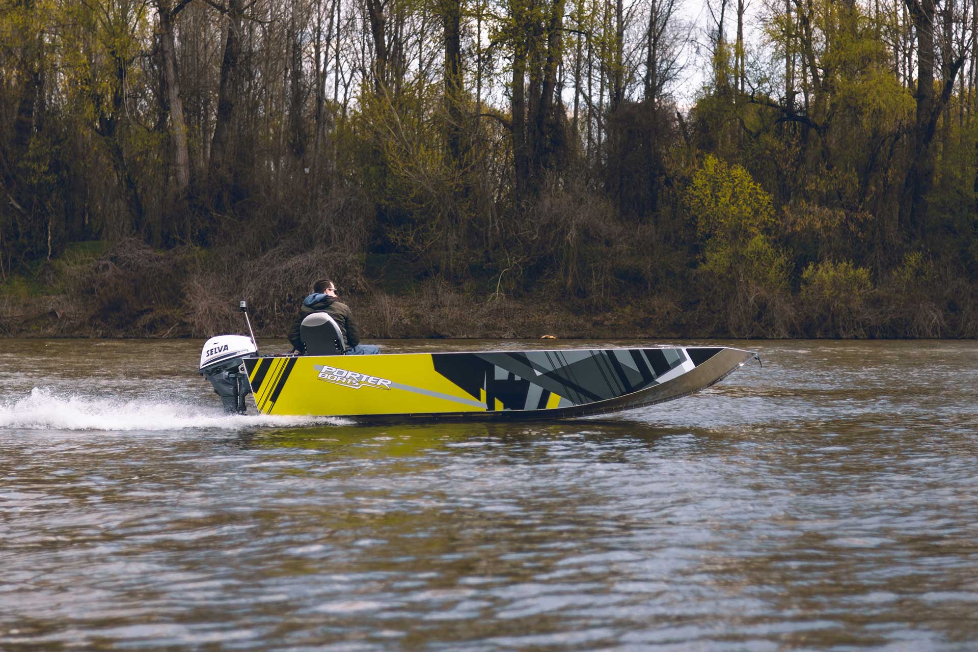 Porter J50 Aluminiumboot