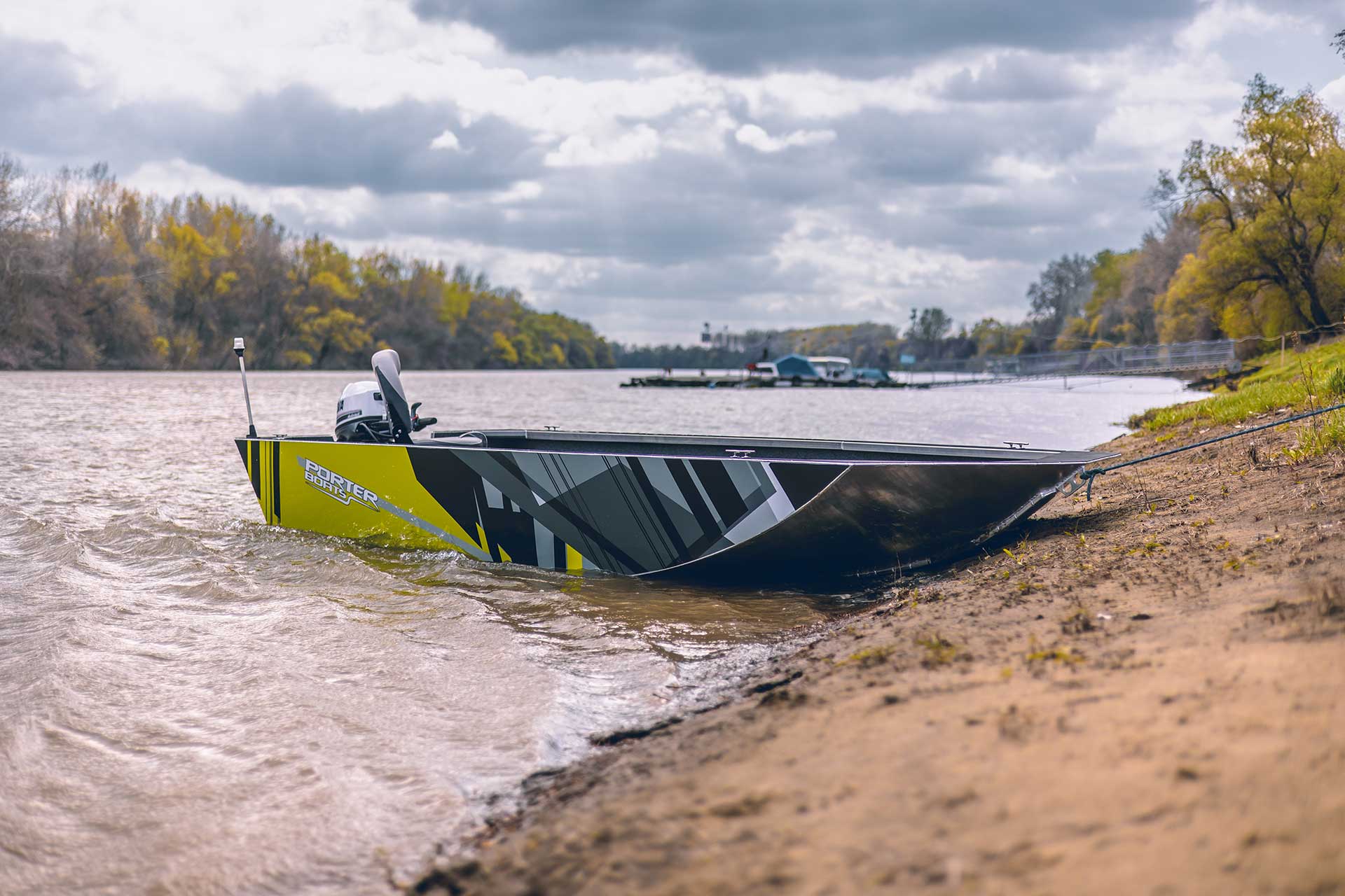 Porter J50 Aluminiumboot