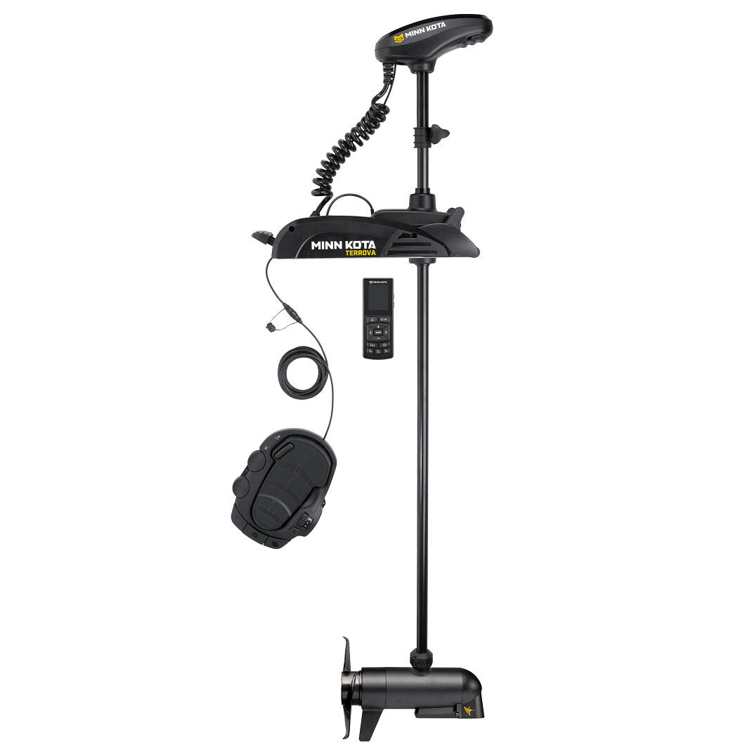 Minn Kota Terrova 80 WR 24V 60" 152cm with MDI transducer and foot pedal