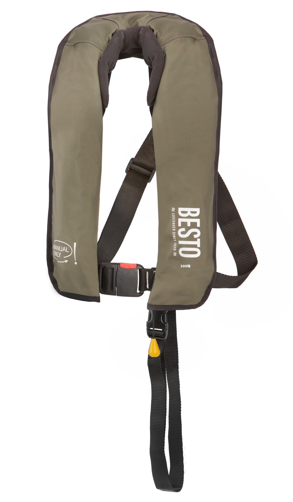 Besto Fisherman 300N manuelle Rettungsweste ohne Harness – Produktansicht