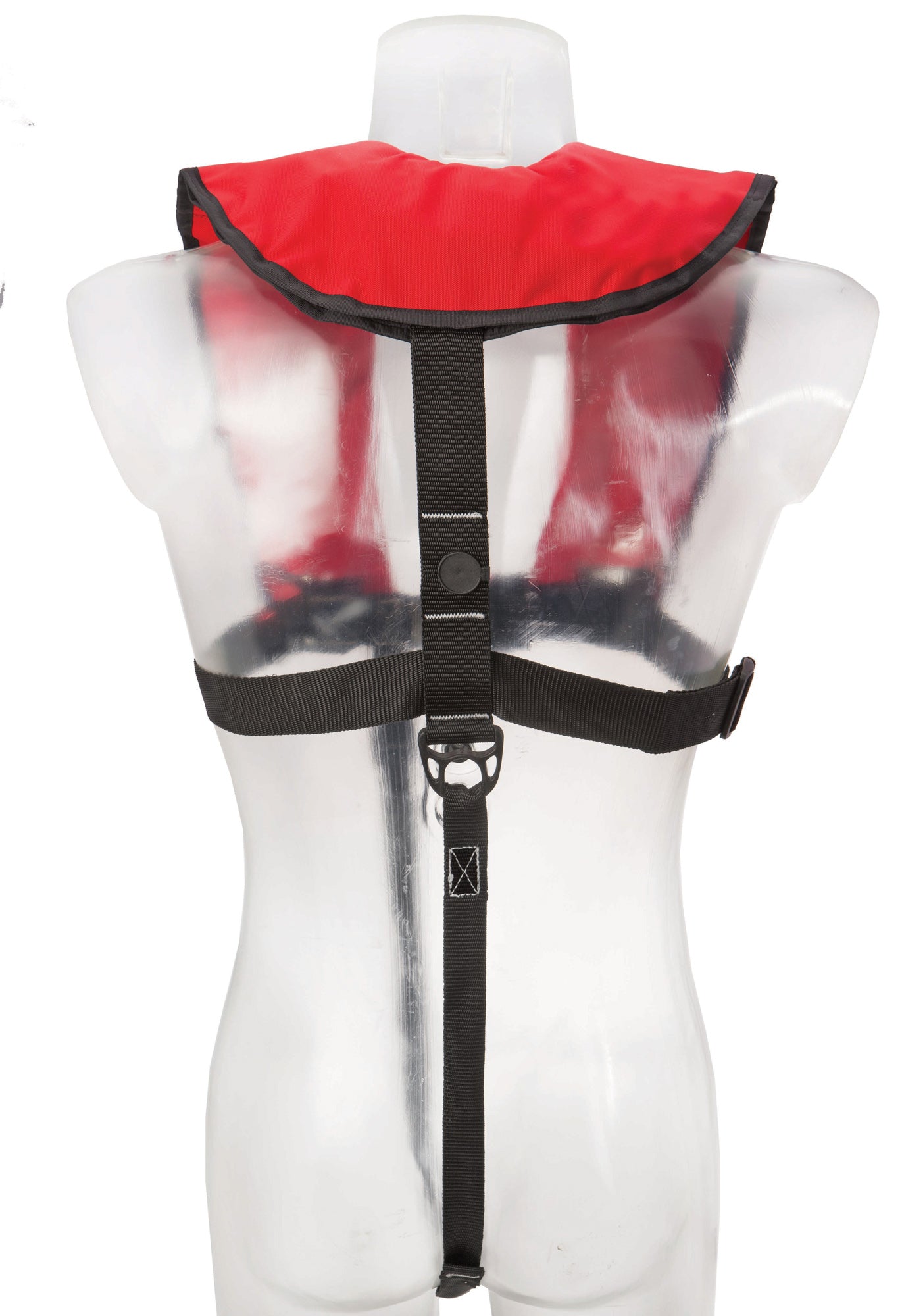 Besto 300N automatische Rettungsweste mit Harness mit XL-Gurt, Schwarz – Ansicht 4