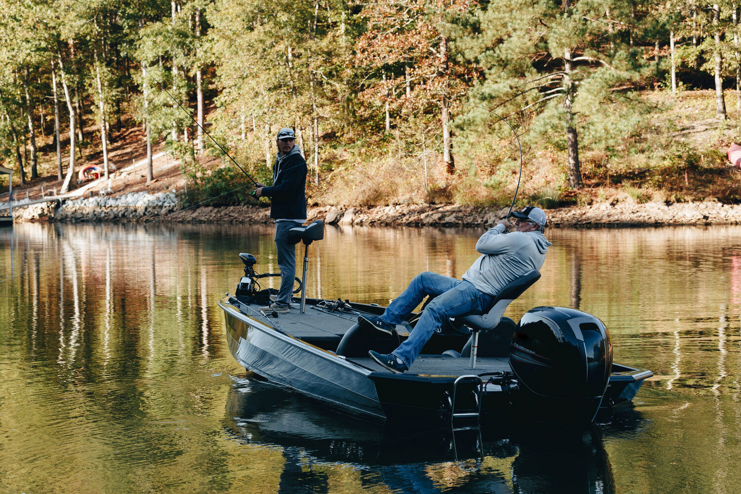 Tempress ProBax Orthopedic Boat Seat – Herstelleransicht 18