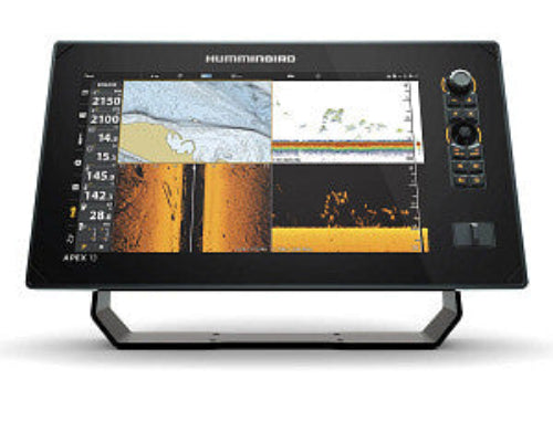 Humminbird APEX 13 MEGA SI+ chartplotter without transducer