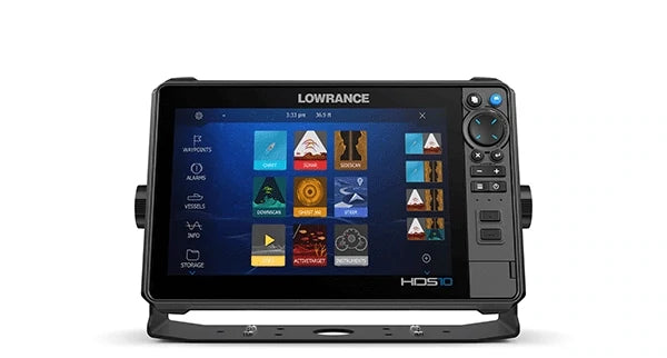 Lowrance HDS Pro 10 mit Active Imaging HD 3in1 Geber