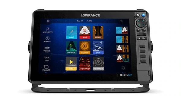 Lowrance HDS Pro 12 mit Active Imaging HD 3in1 Geber
