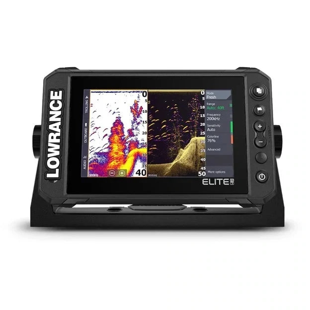 Lowrance Elite FS 7 Echolot mit Active Imaging 3-in-1 Geber