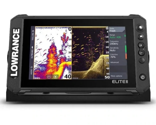 Lowrance Elite FS 9 ohne Geber