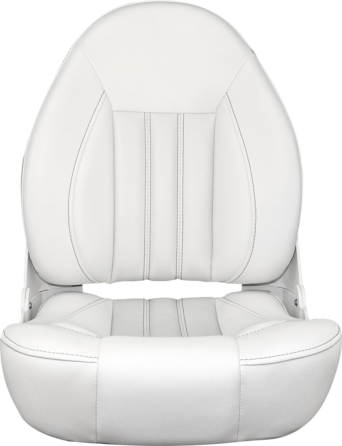 Tempress ProBax Orthopedic Boat Seat – White/White/Pearl White