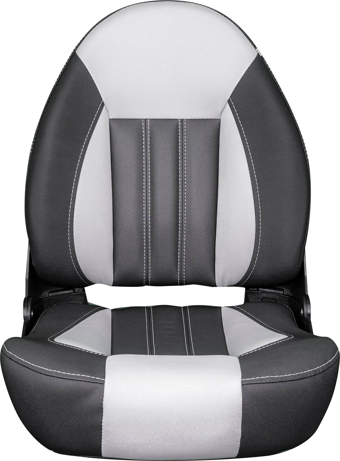 Tempress ProBax Orthopedic Boat Seat – Black/Gray/Carbon
