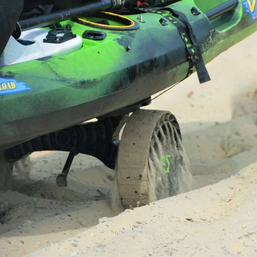 Railblaza Kayak Wheels C-Tug with SandTrakz Wheels