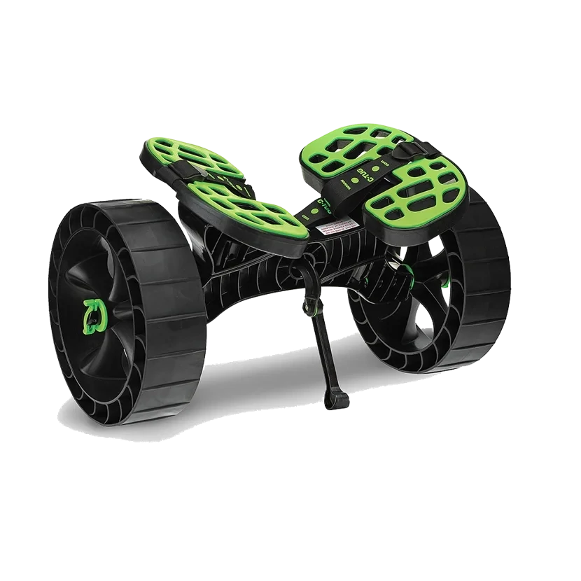 Railblaza Kayak Wheels C-Tug with SandTrakz Wheels