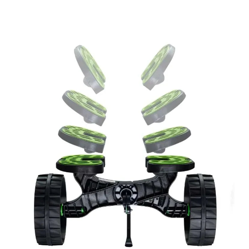 Railblaza C-Tug Kayak and Canoe Cart - Wheels for canoes and kayaks