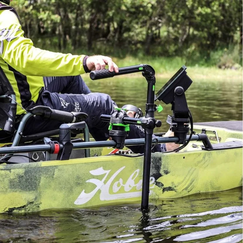 Railblaza HEXX Live Pole 30 - Transducer pole for live transducers