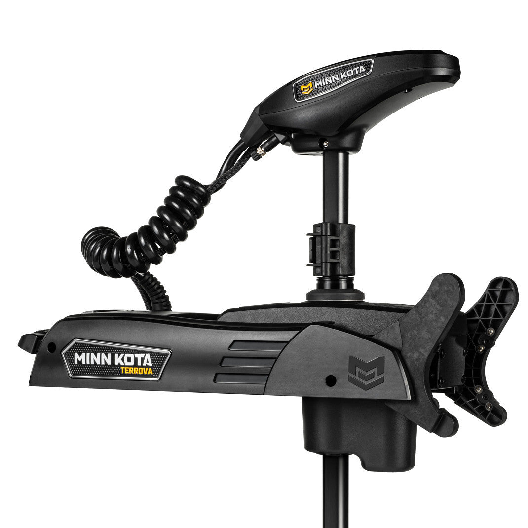 Minn Kota Riptide Terrova QUEST 90/115 WR 24/36V 100" 254cm schwarz ohne Fußpedal