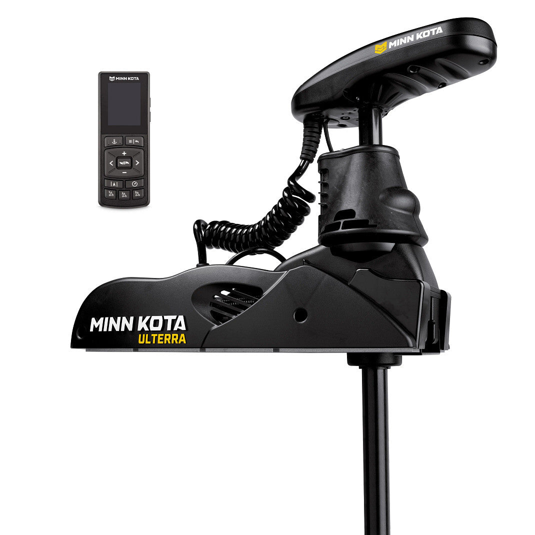 Minn Kota Ulterra 80 WR 24V 60" 152cm mit MDI Geber und Fußpedal