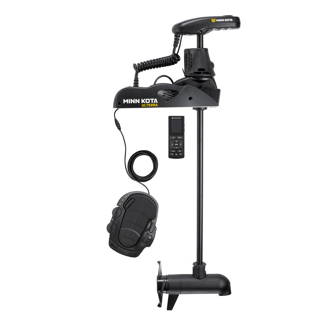 Minn Kota Ulterra 80 WR 24V 60" 152cm mit MDI Geber und Fußpedal