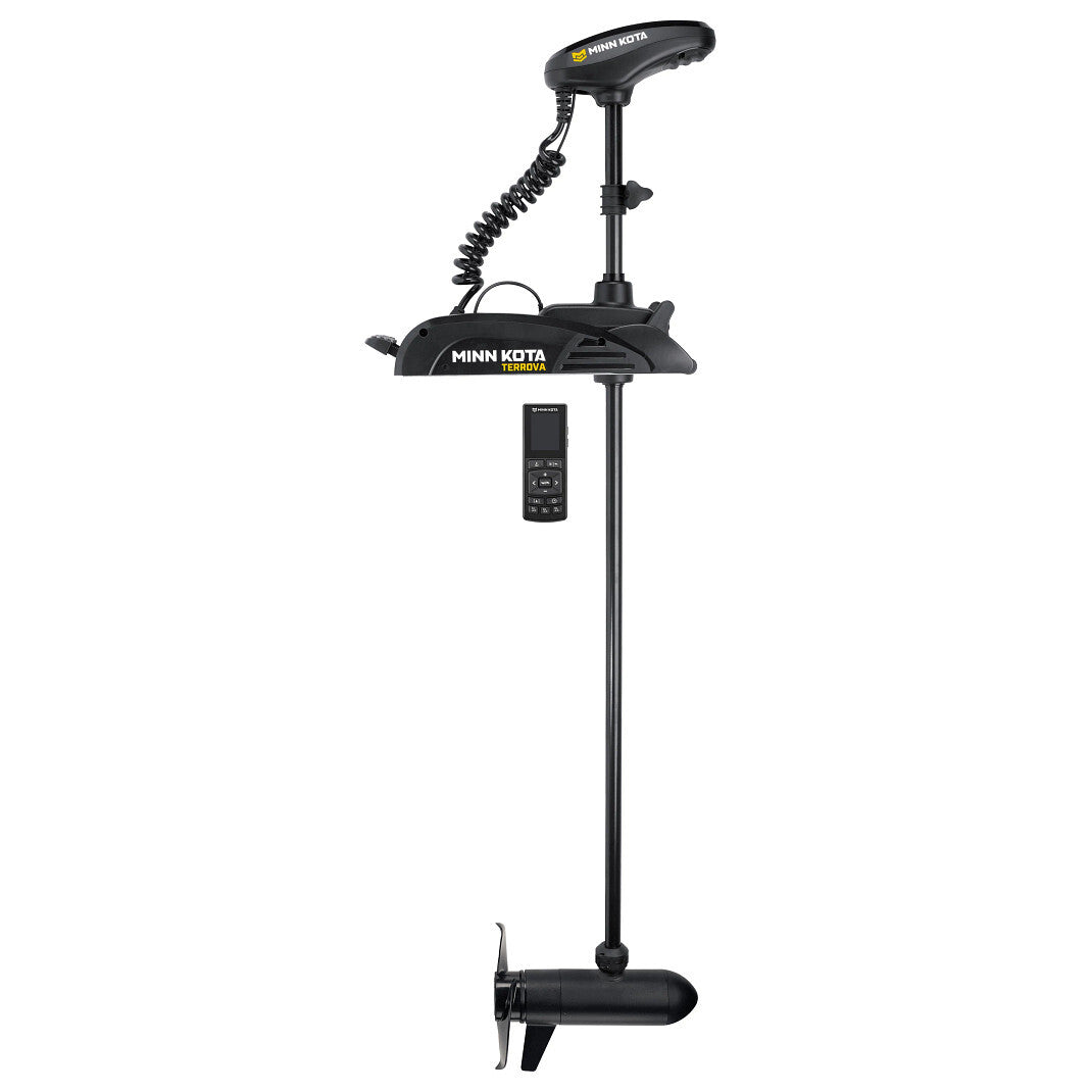 Minn Kota Riptide Terrova QUEST 90/115 WR 24/36V 100" 254cm schwarz ohne Fußpedal