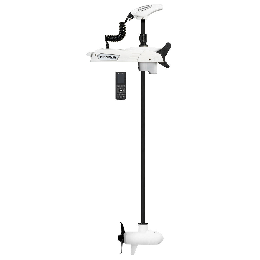Minn Kota Riptide Terrova QUEST 90/115 WR 24/36V 72" 182cm weiß ohne Fußpedal