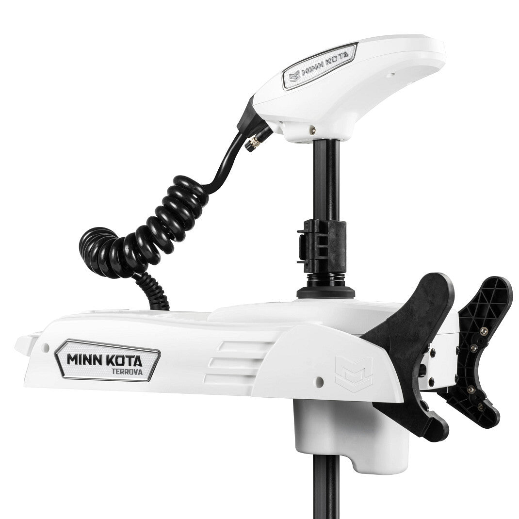 Minn Kota Riptide Terrova QUEST 90/115 WR 24/36V 72" 182cm weiß ohne Fußpedal