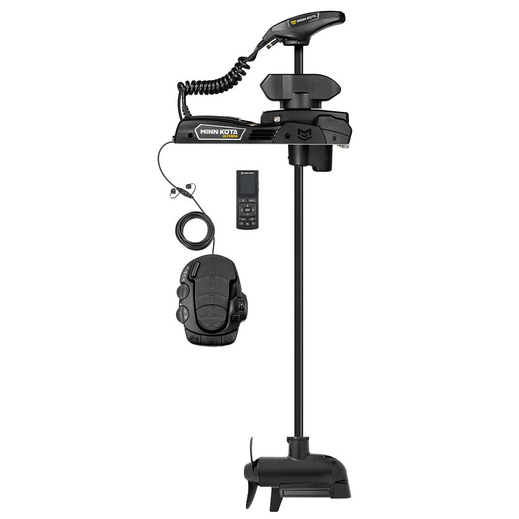 Minn Kota Ulterra QUEST 90/115 WR 24/36V 72" 182cm mit DSC Geber und Fußpedal