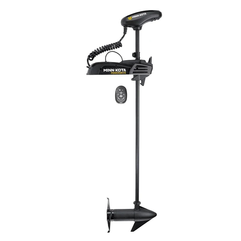 Minn Kota Powerdrive 55 MR DSC 12V 54" 137cm Micro Remote