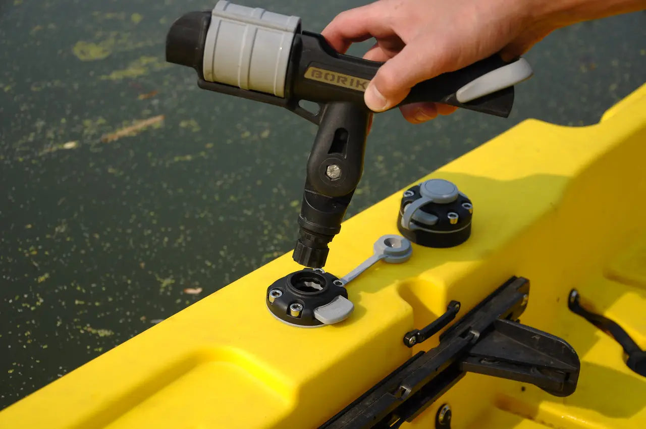 Fasten Rutenhalter Angelrutenhalter Bootsrutenhalter für Angler auf Booten