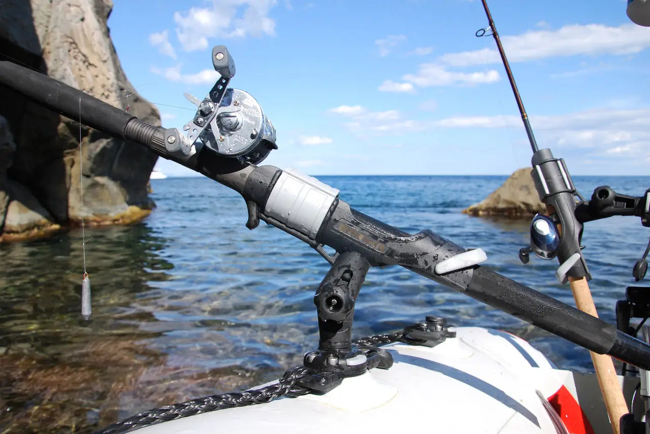 Fasten Rutenhalter Angelrutenhalter Bootsrutenhalter für Angler auf Booten